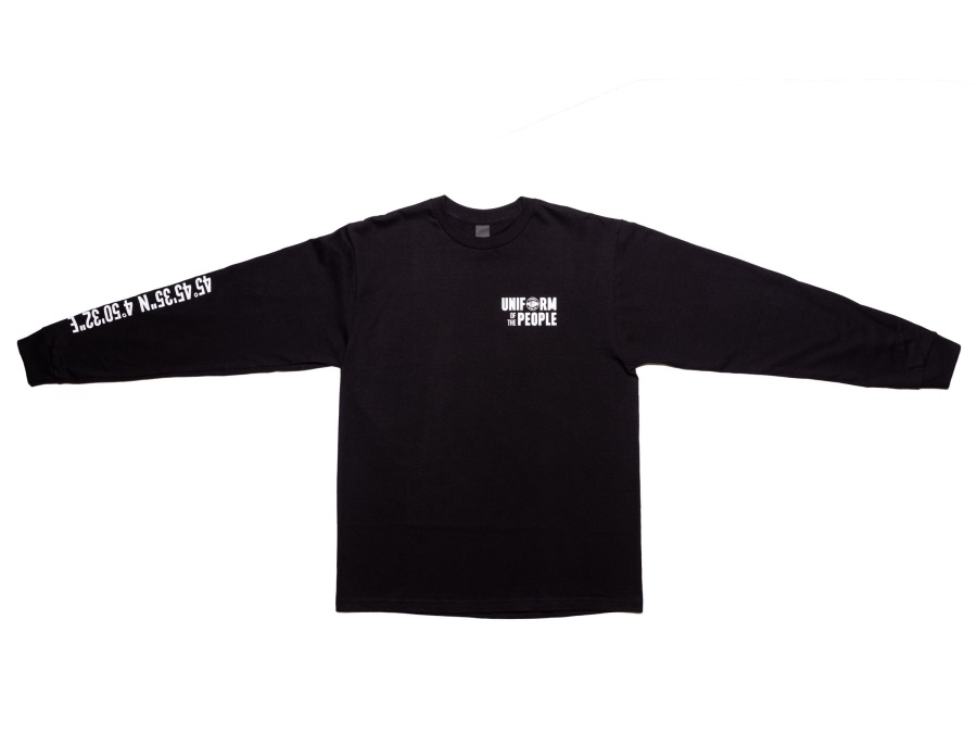 Palladium Uop Langes Slv T-shirt Schwarz