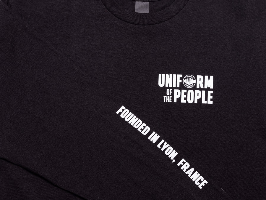 Palladium Uop Langes Slv T-shirt Schwarz