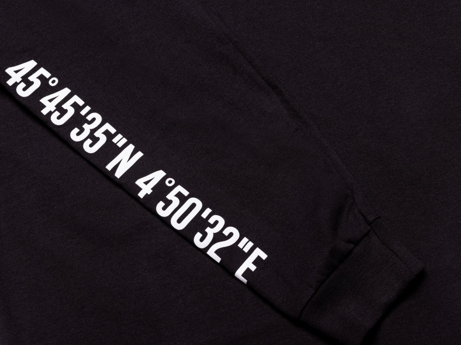 Palladium Uop Langes Slv T-shirt Schwarz