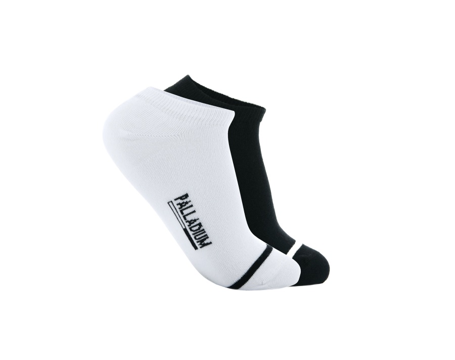 Palladium Damen-basic Knöchel Weiß Schwarz Palladium Damen-basic Knöchel Weiß Schwarz