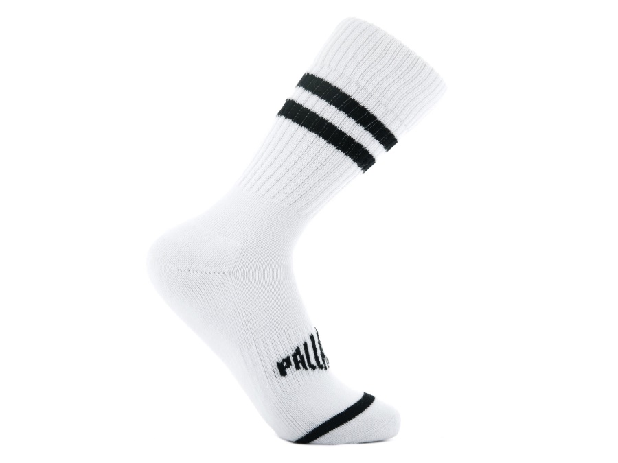 Palladium Damen-sport-crew Weiß Schwarz Palladium Damen-sport-crew Weiß Schwarz