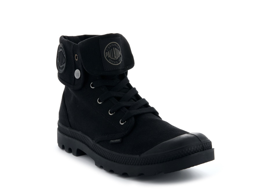 Palladium Damen Baggy Schwarz