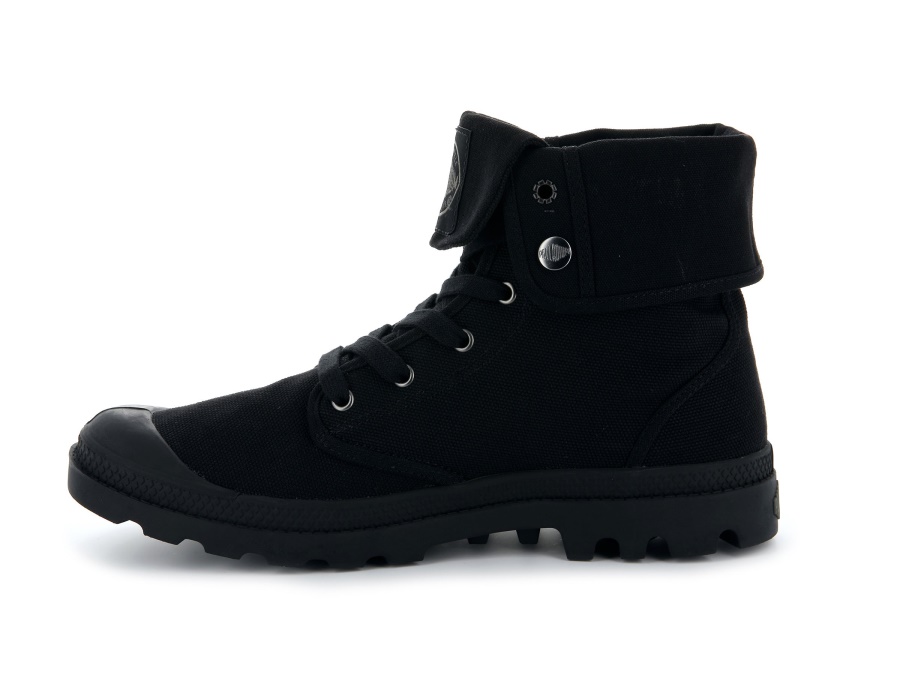 Palladium Damen Baggy Schwarz