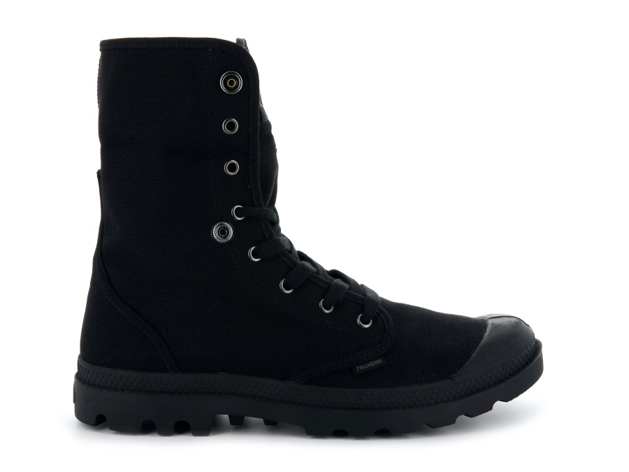 Palladium Damen Baggy Schwarz