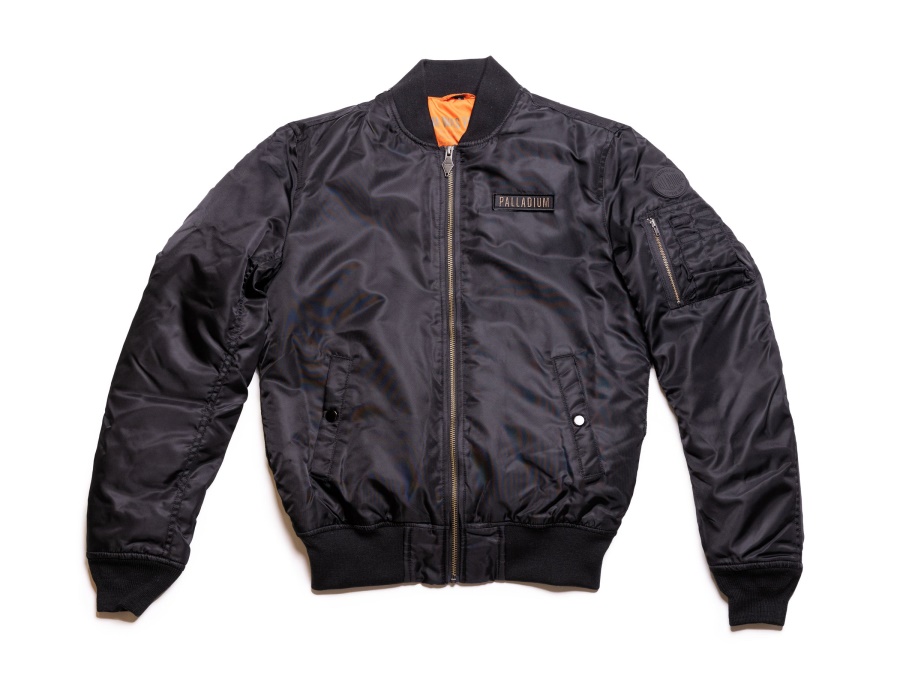 Palladium Damen City Fliegerjacke Schwarz Palladium Damen City Fliegerjacke Schwarz