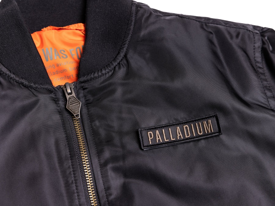Palladium Damen City Fliegerjacke Schwarz