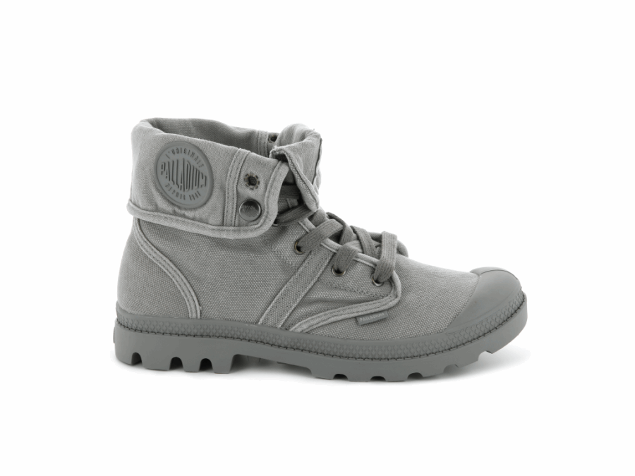 Palladium Damen Pallabrousse Baggy Titanium Hi-Rise Palladium Damen Pallabrousse Baggy Titanium Hi-Rise
