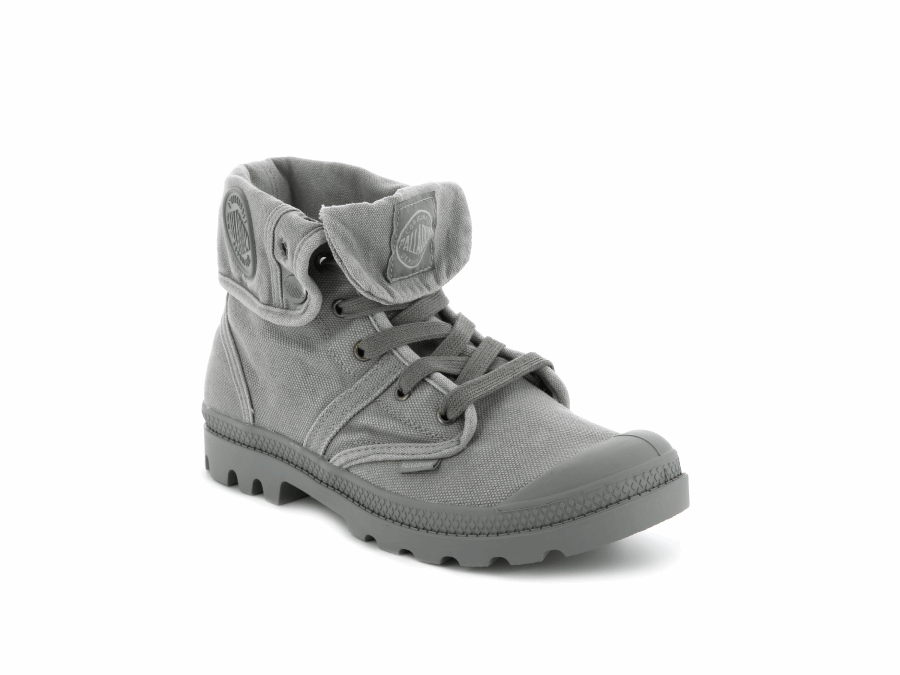 Palladium Damen Pallabrousse Baggy Titanium Hi-Rise