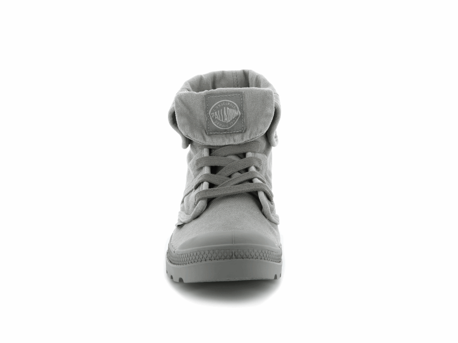 Palladium Damen Pallabrousse Baggy Titanium Hi-Rise
