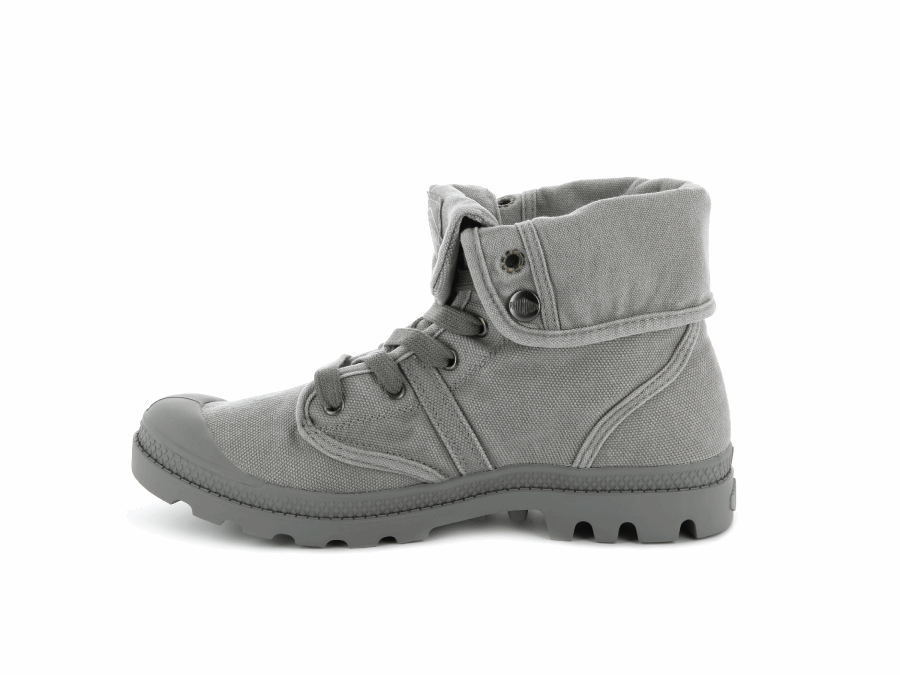 Palladium Damen Pallabrousse Baggy Titanium Hi-Rise
