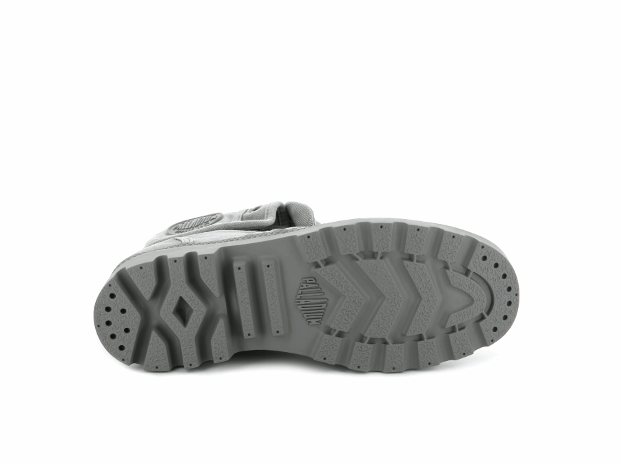 Palladium Damen Pallabrousse Baggy Titanium Hi-Rise