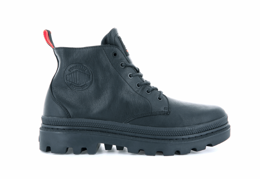 Palladium Pallatrooper Hi Wp Schwarz Palladium Pallatrooper Hi Wp Schwarz