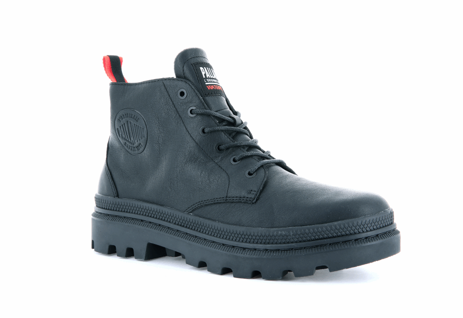 Palladium Pallatrooper Hi Wp Schwarz