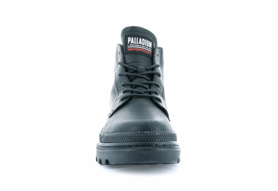 Palladium Pallatrooper Hi Wp Schwarz