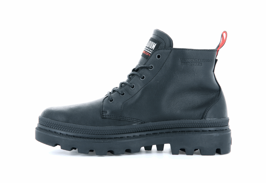 Palladium Pallatrooper Hi Wp Schwarz