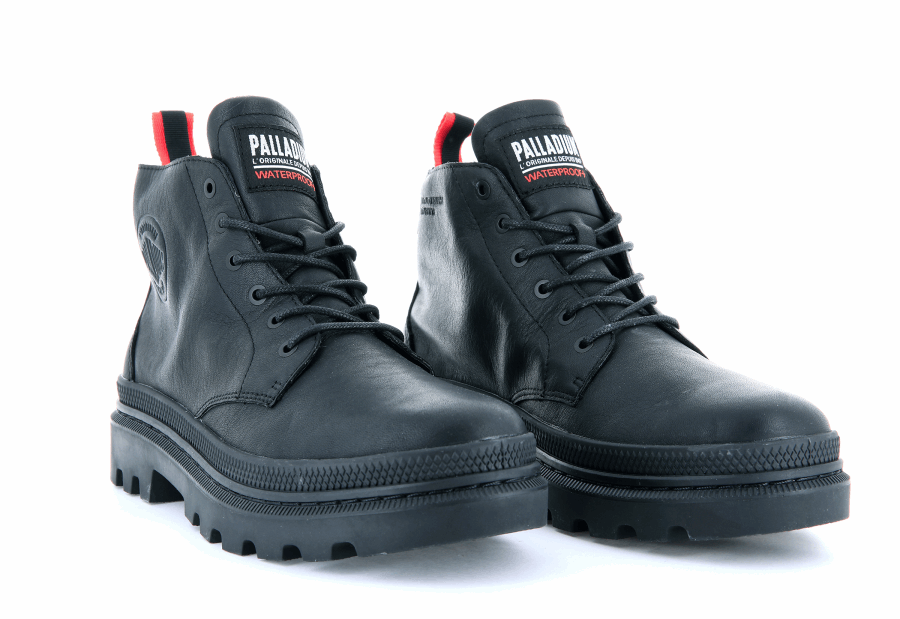 Palladium Pallatrooper Hi Wp Schwarz