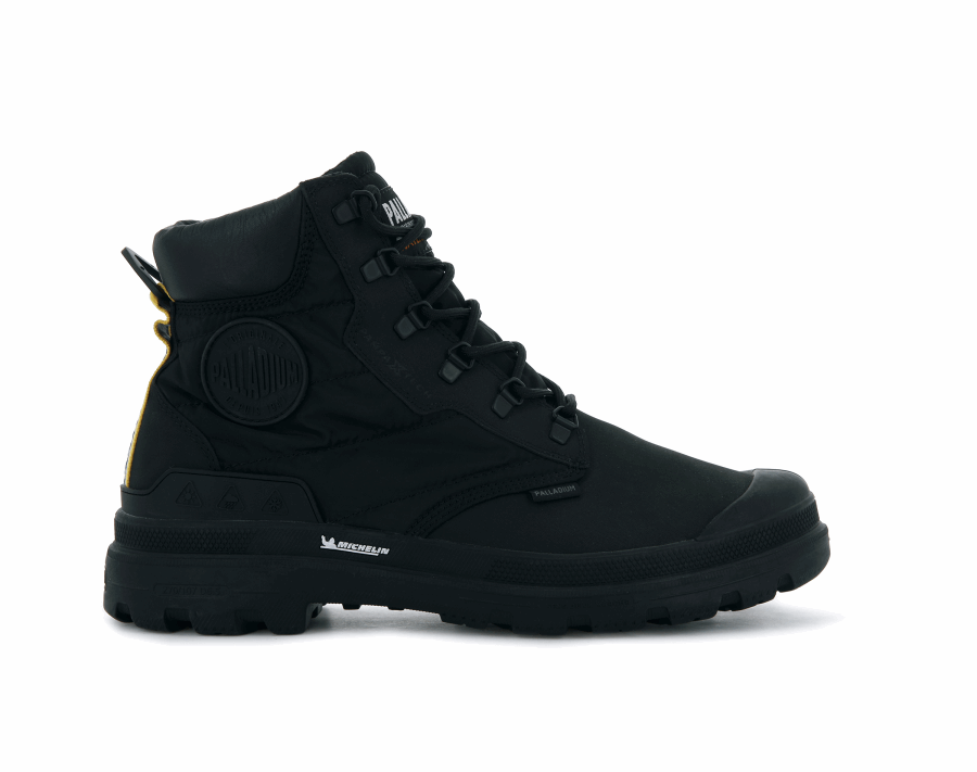 Palladium Pampa X Tech Schwarz