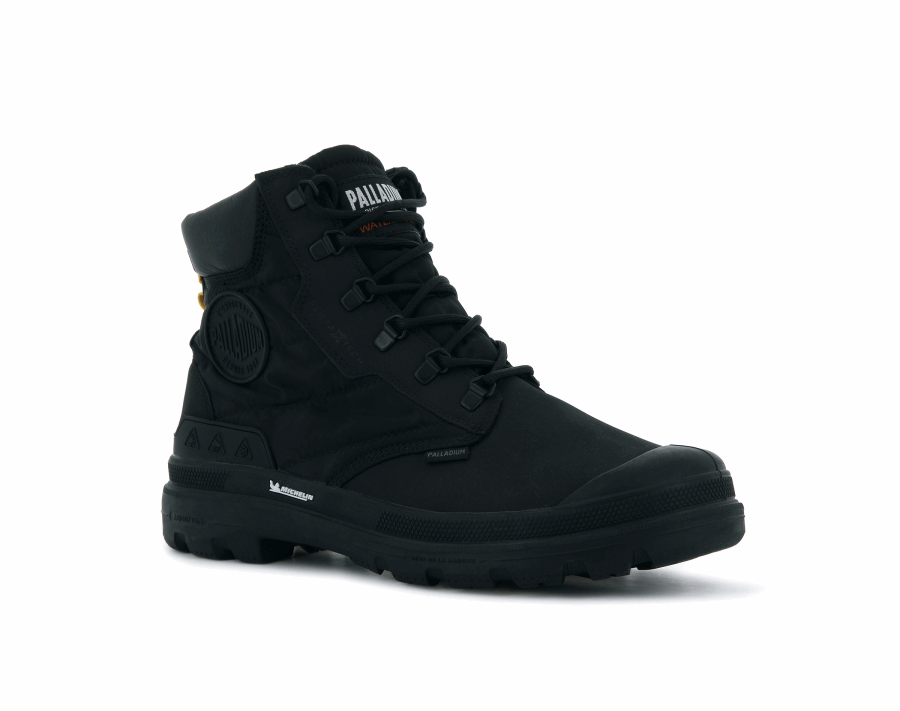Palladium Pampa X Tech Schwarz