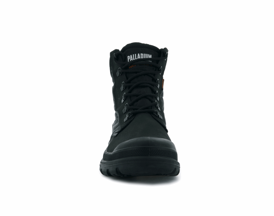 Palladium Pampa X Tech Schwarz