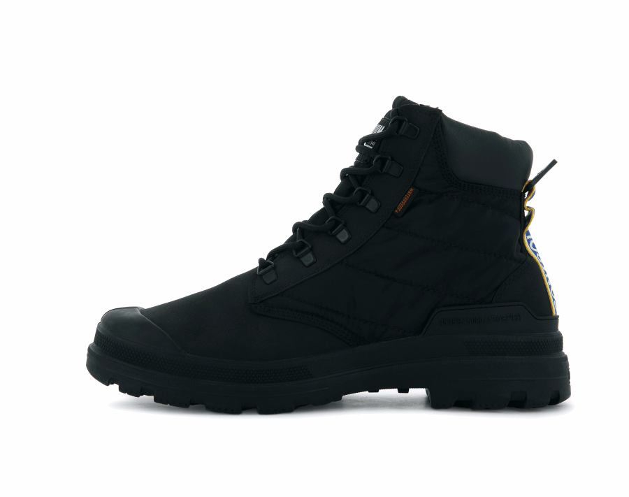 Palladium Pampa X Tech Schwarz