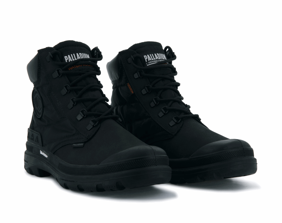 Palladium Pampa X Tech Schwarz