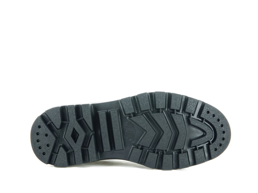 Pallatrooper Aus Leder Palladium Schwarz