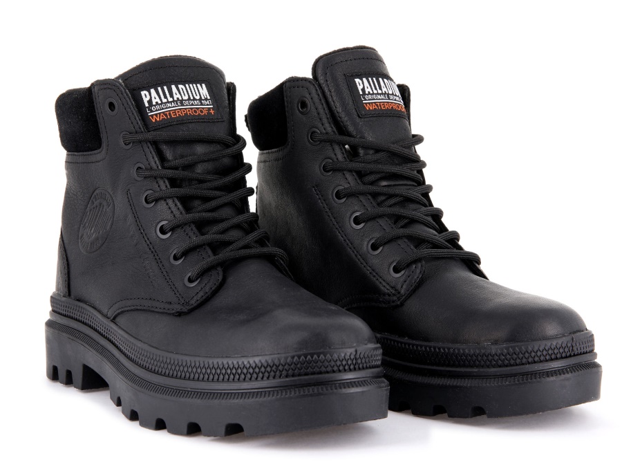 Pallatrooper Sc Wp Schwarzes Palladium